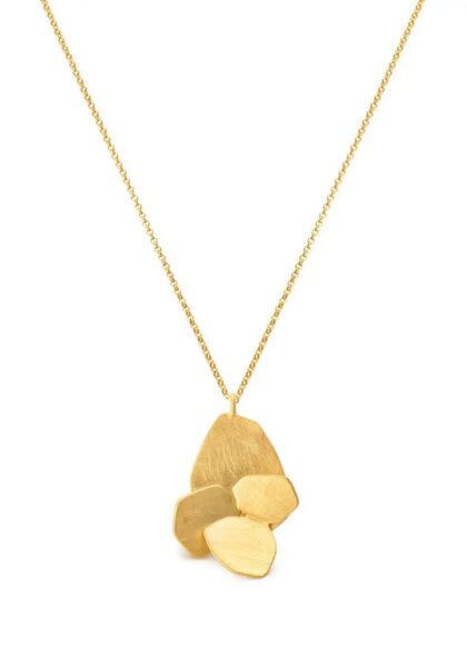 Splash Golden Necklace